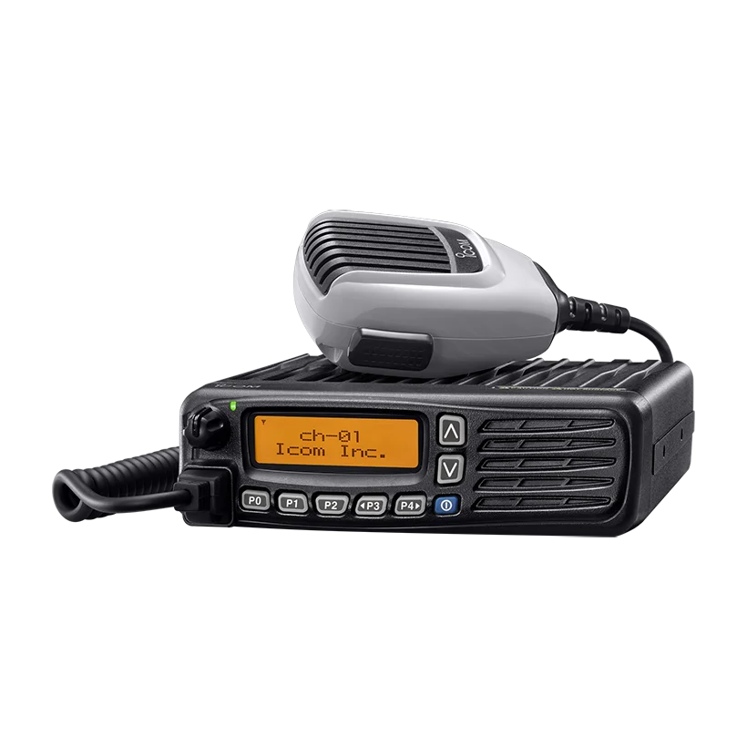 Walkie-talkie per auto professionale multimodale originale LTR / convenzionale / digitale * ICOM F5061 F6061