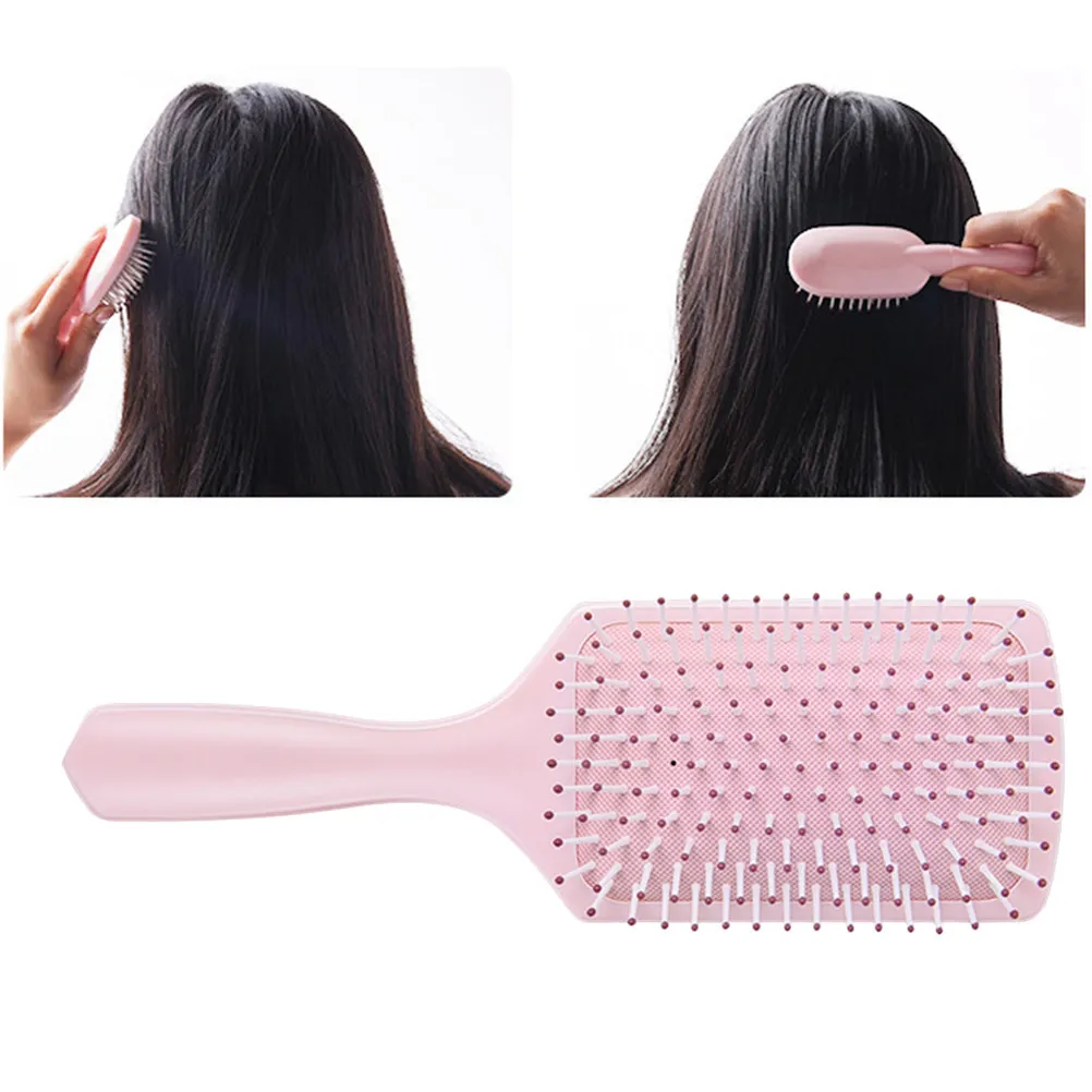 

Массажная расческа из АБС-пластика с воздушной подушкой для стимуляции кожи головы и удобной эргономичной ручкой, щетка для волос для женщин, 240x78 мм