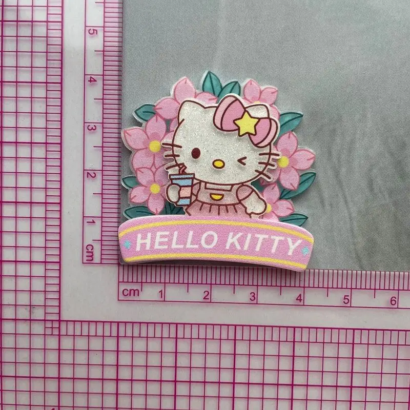 

Hello Kitty Refrigerator Sticker Cartoon Cute Magnetic Suction High Appearance Message Sticker Decoration Accessories Wholesale