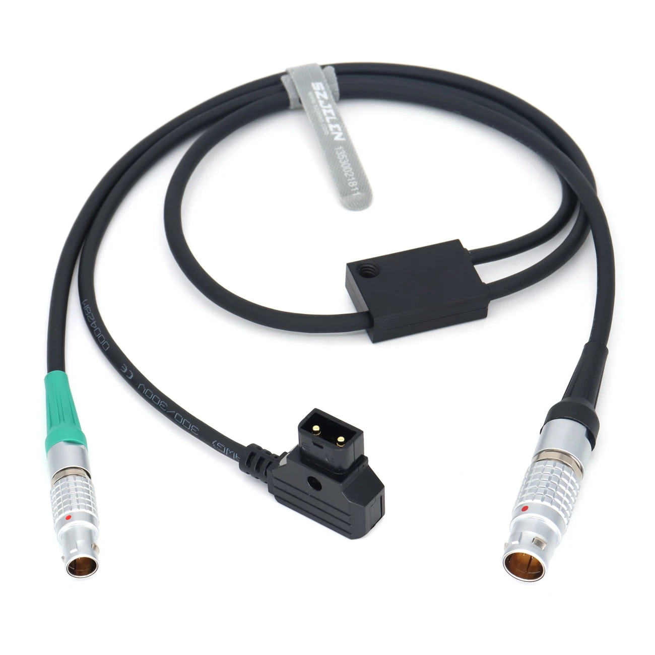 Preston DM1 DM-1X DM-2 DM4X DM5 Lens Motor 14 Pin to 7 Pin with Power D-tap Y Cable Micro Force Digital Lens Motor Cable