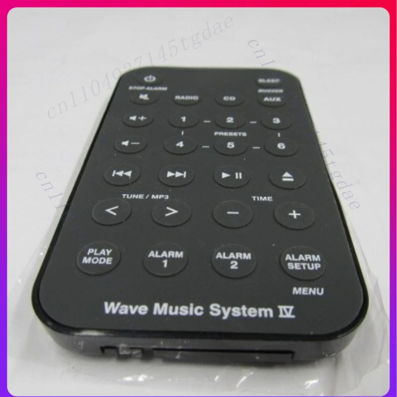 2Pcs for Bose Wave SoundTouch Music System IV Remote Control Replacement -