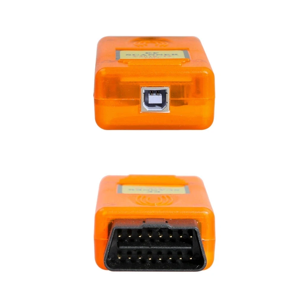 EF Scanner V2018 Professional Key Programmer OBDII Diagnostic Tool For BMW Support 166 Types of ECU obd2 Code Reader