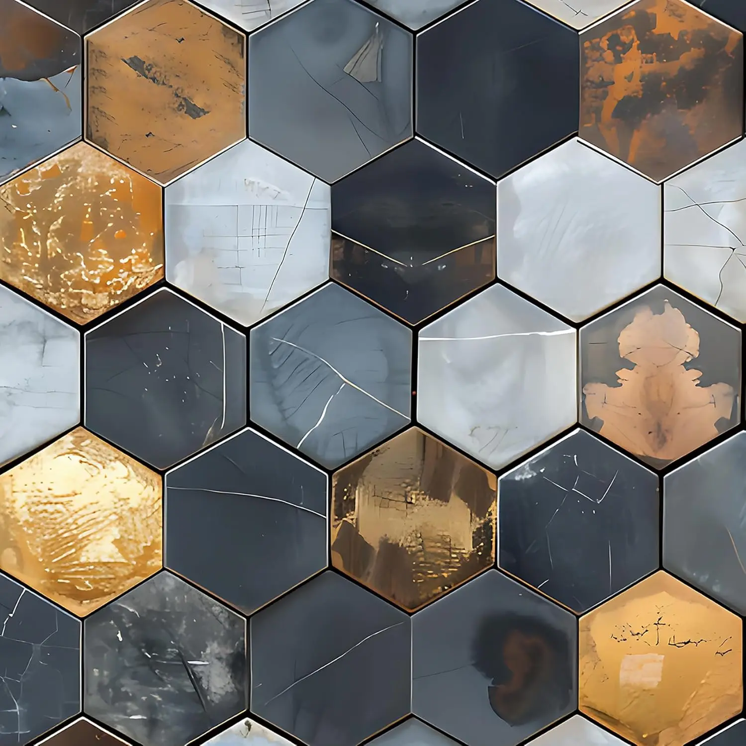 

Водонепроницаемые самоклеящиеся обои 17.5x276 дюймов для кухонной плитки и фартука, подходят для съемных квартир, водостойкие обои для ванной комнаты