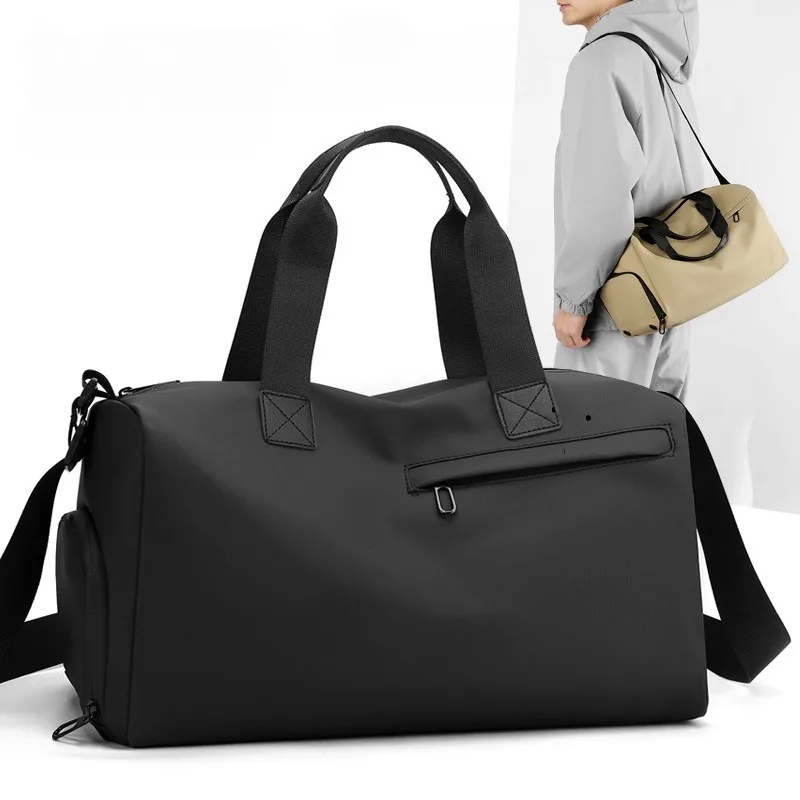

Yoga Gym Bag for Women and Men Shoe Compartment and Wet Dry Storage Pockets Travel Duffle Bag Carry on Weekender Bag Handbag
