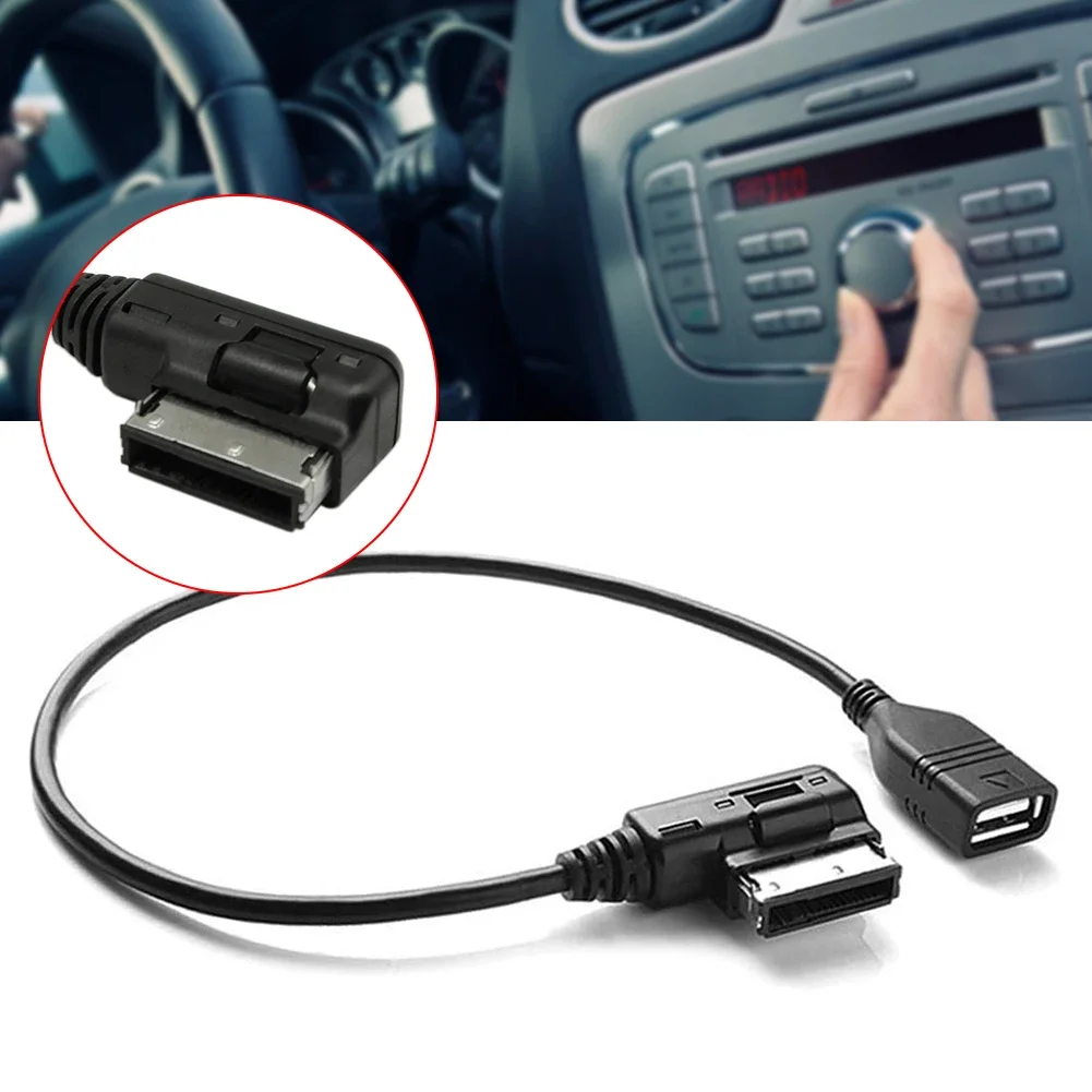 AMI MMI USB AUX Cable Music MDI MMI AMI To USB Female Interface Music Media Adapter for Audi A6L Q5 Q7 A8 S5 A5 A4L A3