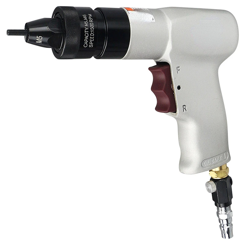 

Pneumatic Pull-Setter Pull Rivet Nut Gun Pull Gun Pull Rivet Nut Gun M3m4m5m6m8m10 Self-Locking