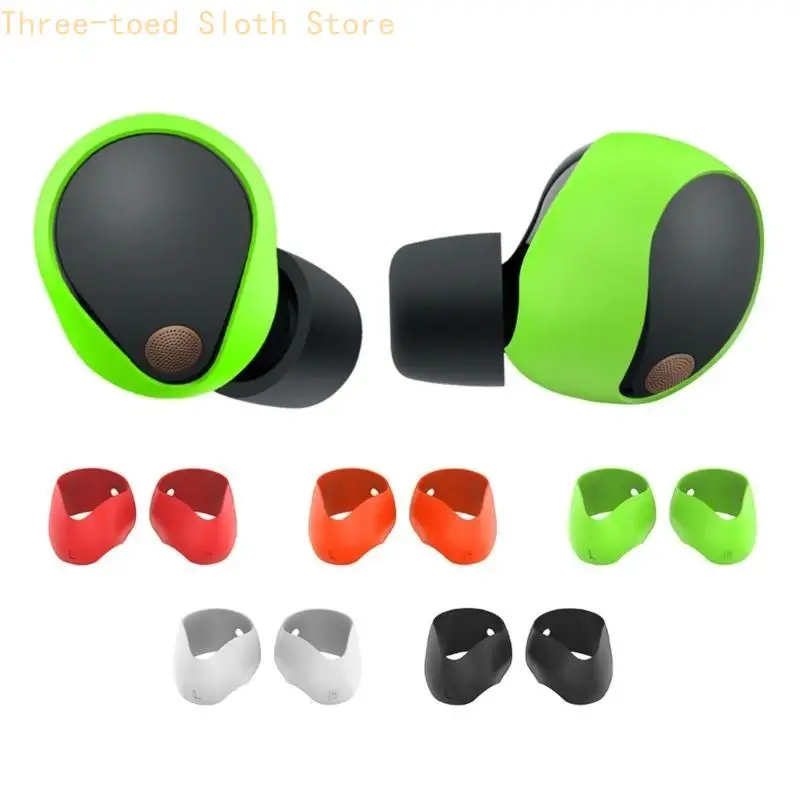 Silikon-Ohrhörerhüllen, bequemer Ersatz für Ohrstöpsel für WF 1000XM5-Headsets E74A – Detail 7
