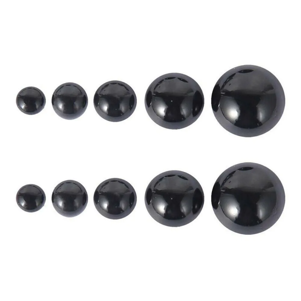 760Pcs/box Plastic Doll Eyes Black Safety Eyes Noses For DIY Teddy Bear Soft Toys Animal Dolls 4MM 5MM 6MM 8MM 10MM