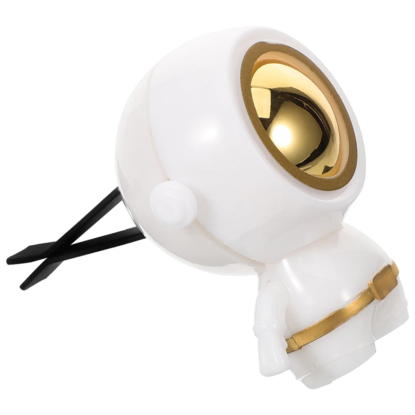 

Astronaut Car Vent Diffuser White Air Freshener Plastic Fragrance Dashboard Clip Ornament Car Decorations for Women
