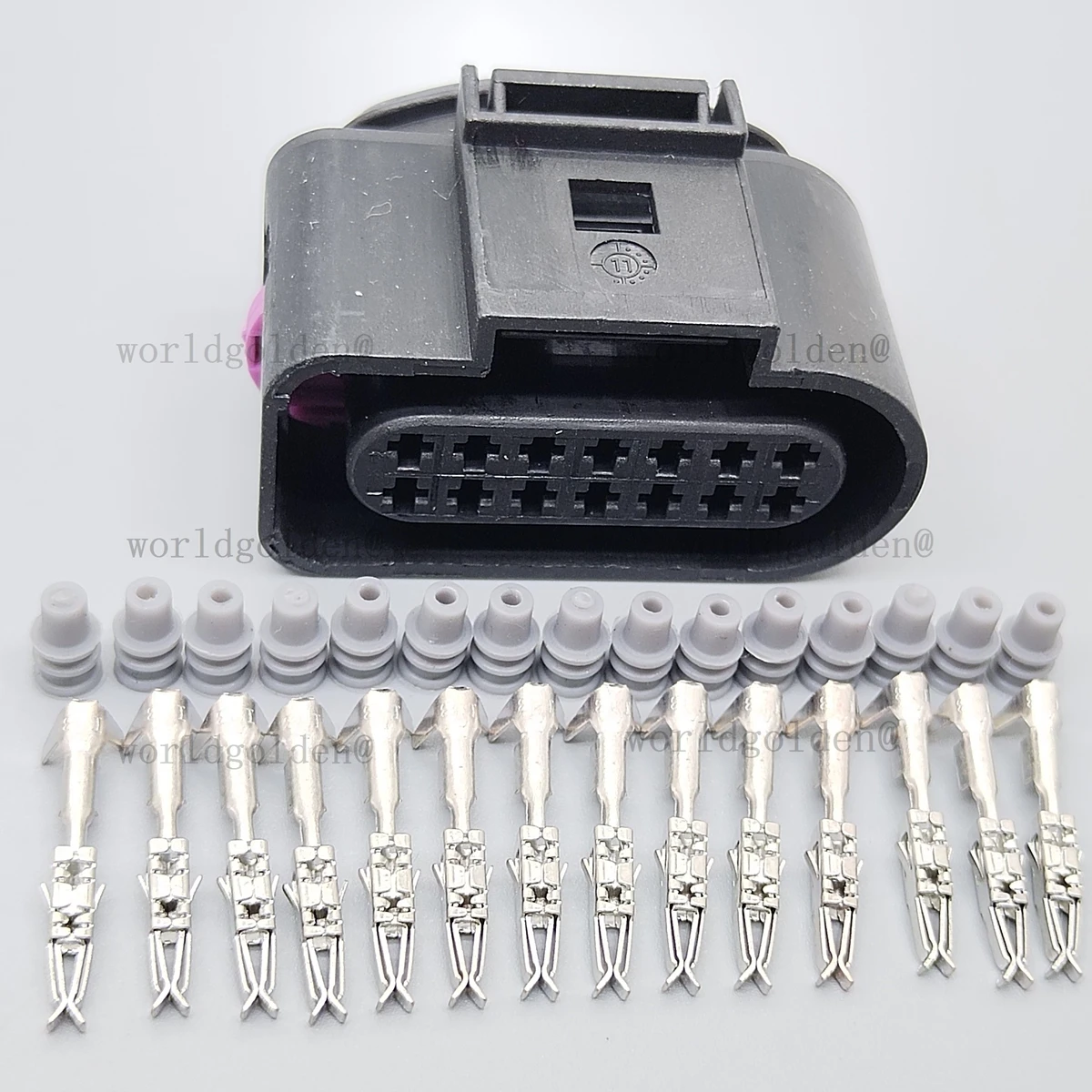6X0973817/6X0973717 14Pin Plug Kit car connector for Universal Vehicles Auto Gearbox Control Signal Transmission