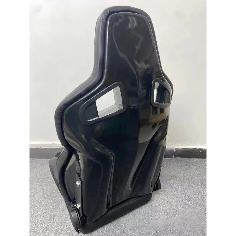 Modified carbon fiber racing seat adjustable backrest with slow rebound memory sponge sports track emulator seat