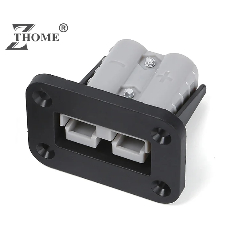 2Pcs 50 Amp Battery Quick Connect Disconnect Connector 6 To 12 Gauge Battery Quick Connectors Plug Battery Terminal