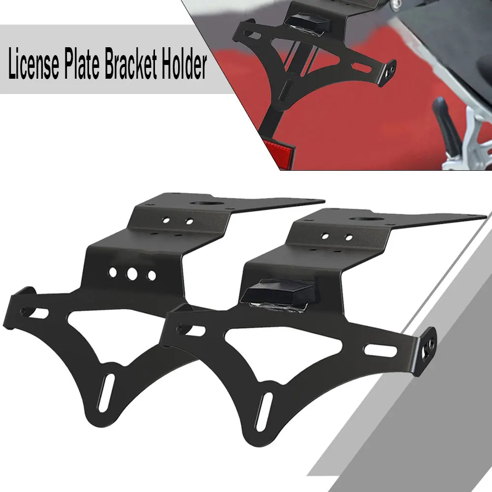 

Fit For Scrambler 400 X Speed 400 2024 2025 2026 Motorcycle Rear License Plate Holder Bracket Tail Tidy Fender Eliminator Kits