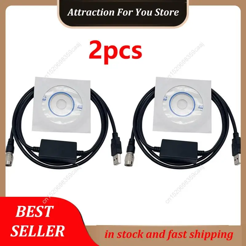 حار بيع 2 قطعة جديد تحميل البيانات كابل يو اس بي لمحطات نيكون مجموع 6 دبوس كابل نيكون NPL 352 / DTM 522 / DTM 322 / DTM552 Par #4