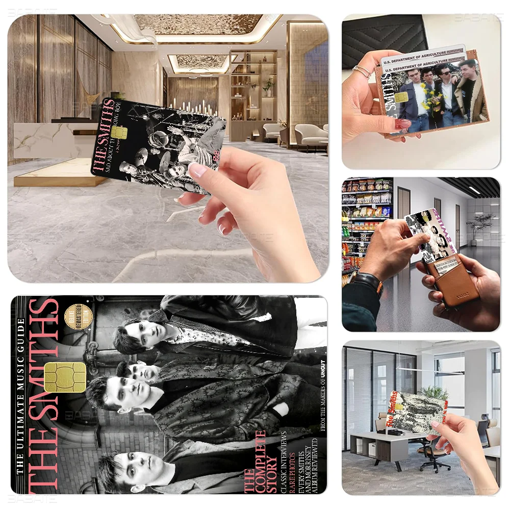 

The Smiths Game Film Cover Sticker Case For Small Chip Credit Debit Card Front Side