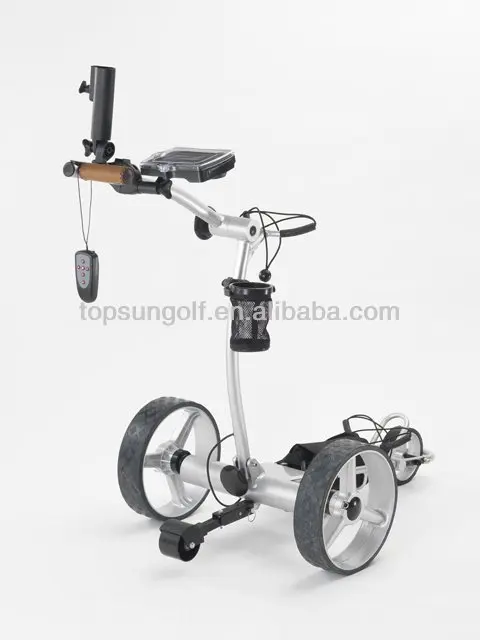 Carrello da Golf con telecomando elettrico in vendita 3 ruote Golf Push cart Buggy Golf cart