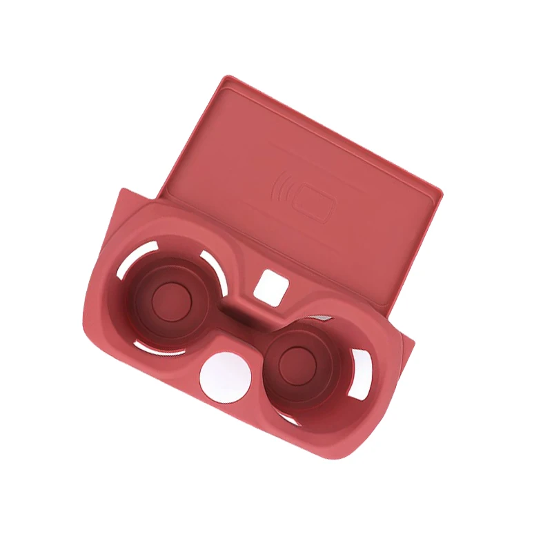For BMW 3 Series I3 I4 2020 2021 2022 2023 2024 2025 G20 G26 Car Accessories Silicone Cup Holder Mat Cover Trim