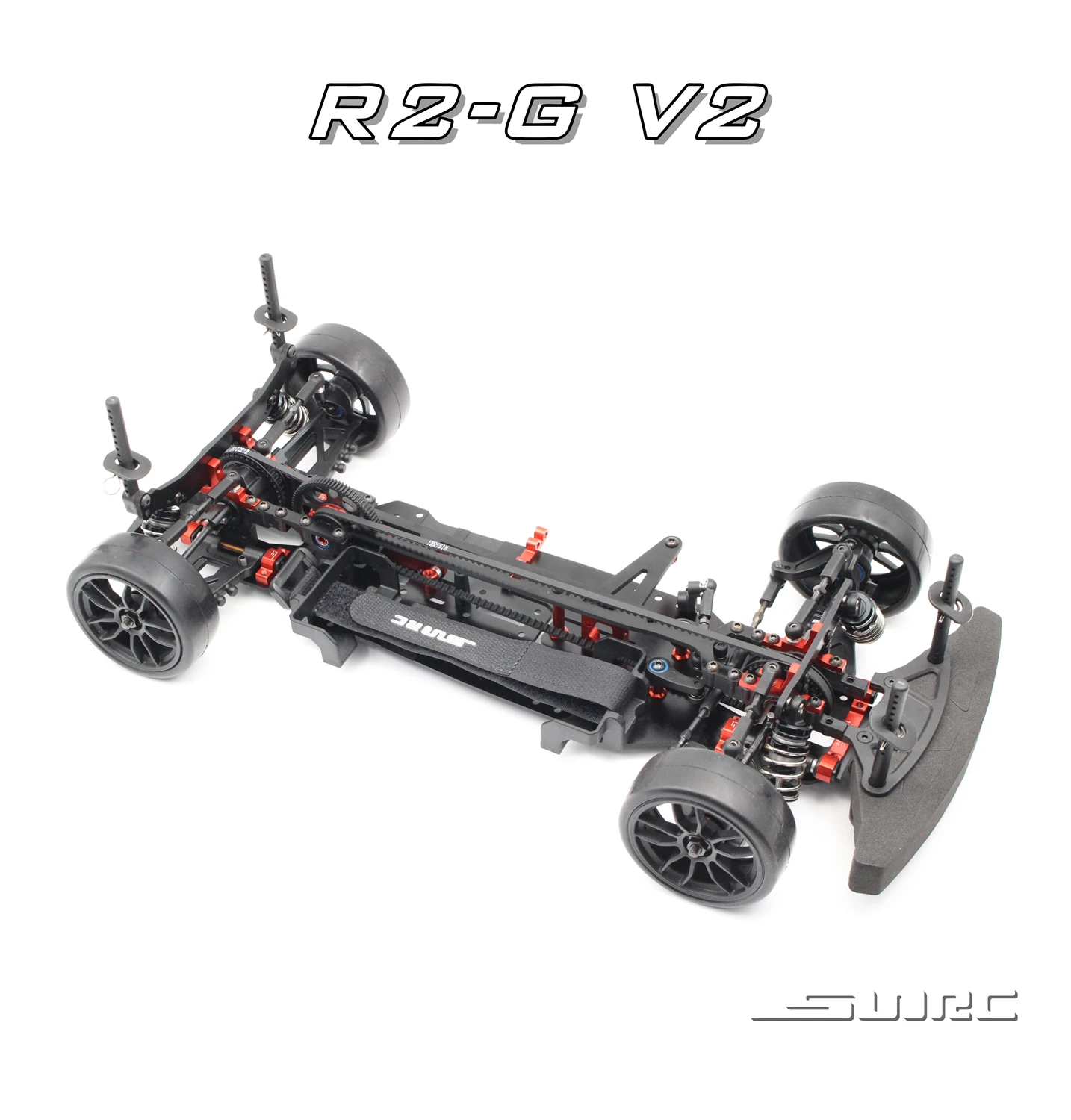 SNRC R2-G V2 1/10 RC REMOTE CONTROL MODE CAR STANDARD GLASS FIBER ...