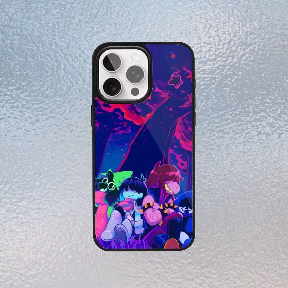 حافظة هاتف D-Deltarune Kris لهاتف iPhone17,16,15,14,13,12,11 Plus، Pro Max Magsafe شحن لاسلكي مغناطيسي #6