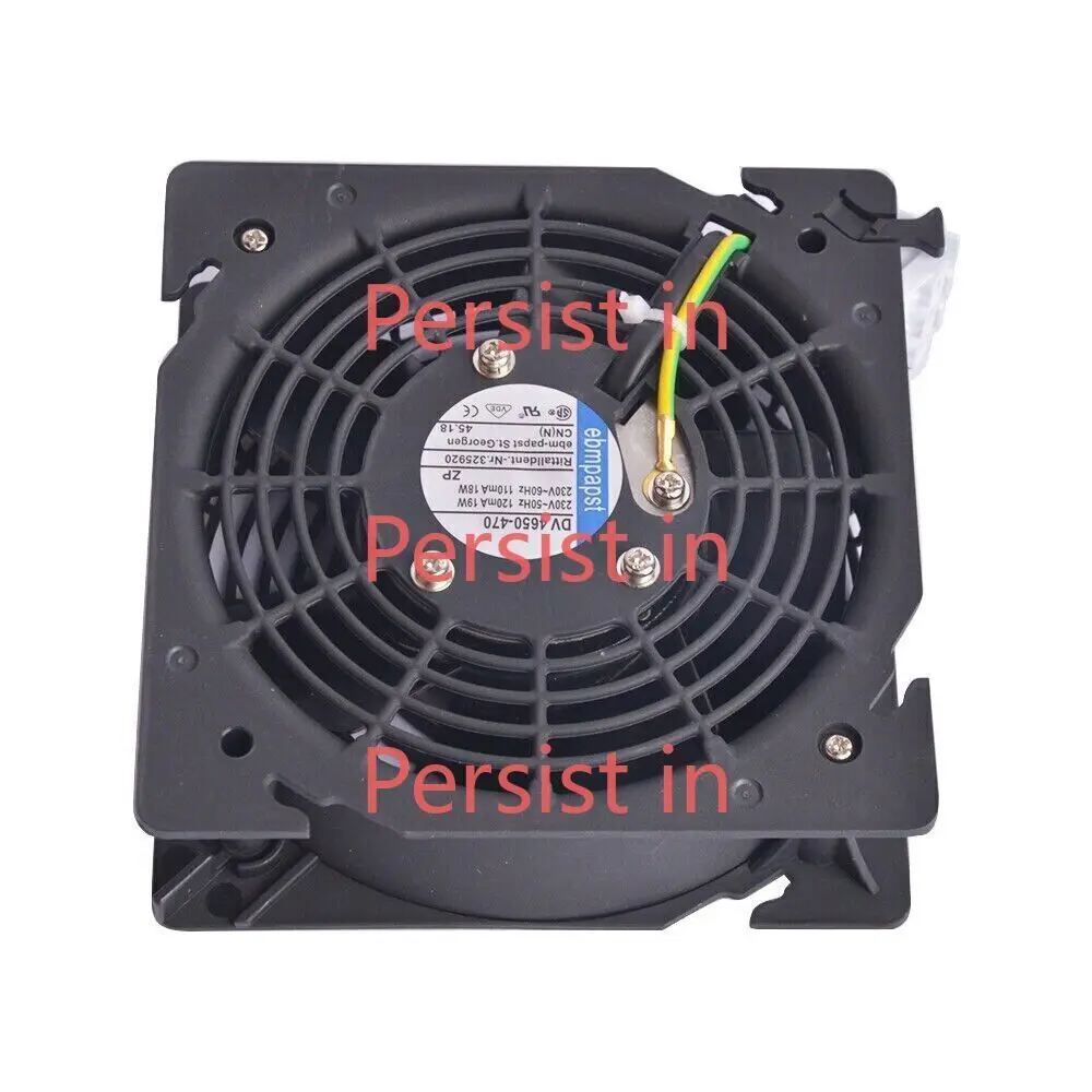 

For Ebmpapst DV4650-470 Axial Cooling Fan 230VAC 120/110mA 120*120*38MM Cabinet Fan