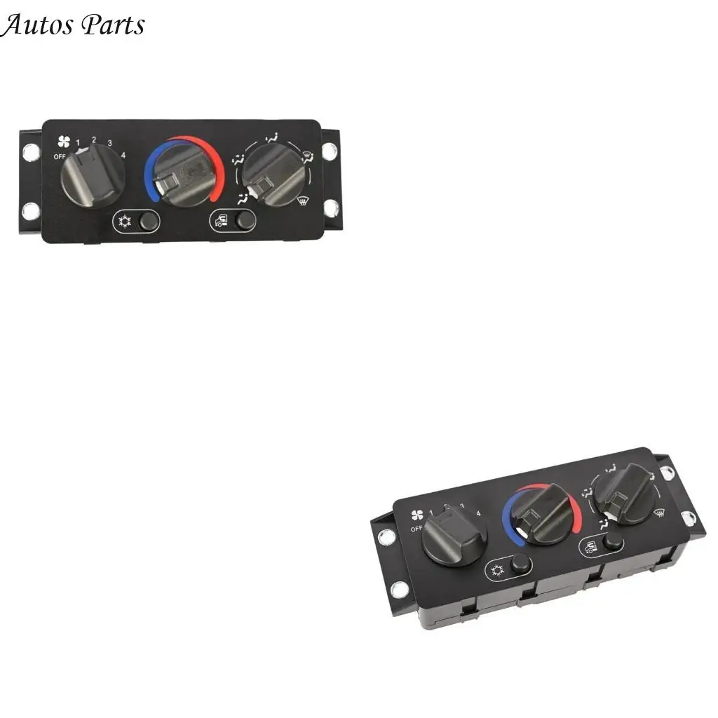 

57BA Heater Climate Control Switch Unit for CHU612 CHU613 CHU614 CXU612 CXU614 25110700 70826280 20992943 29RD326M