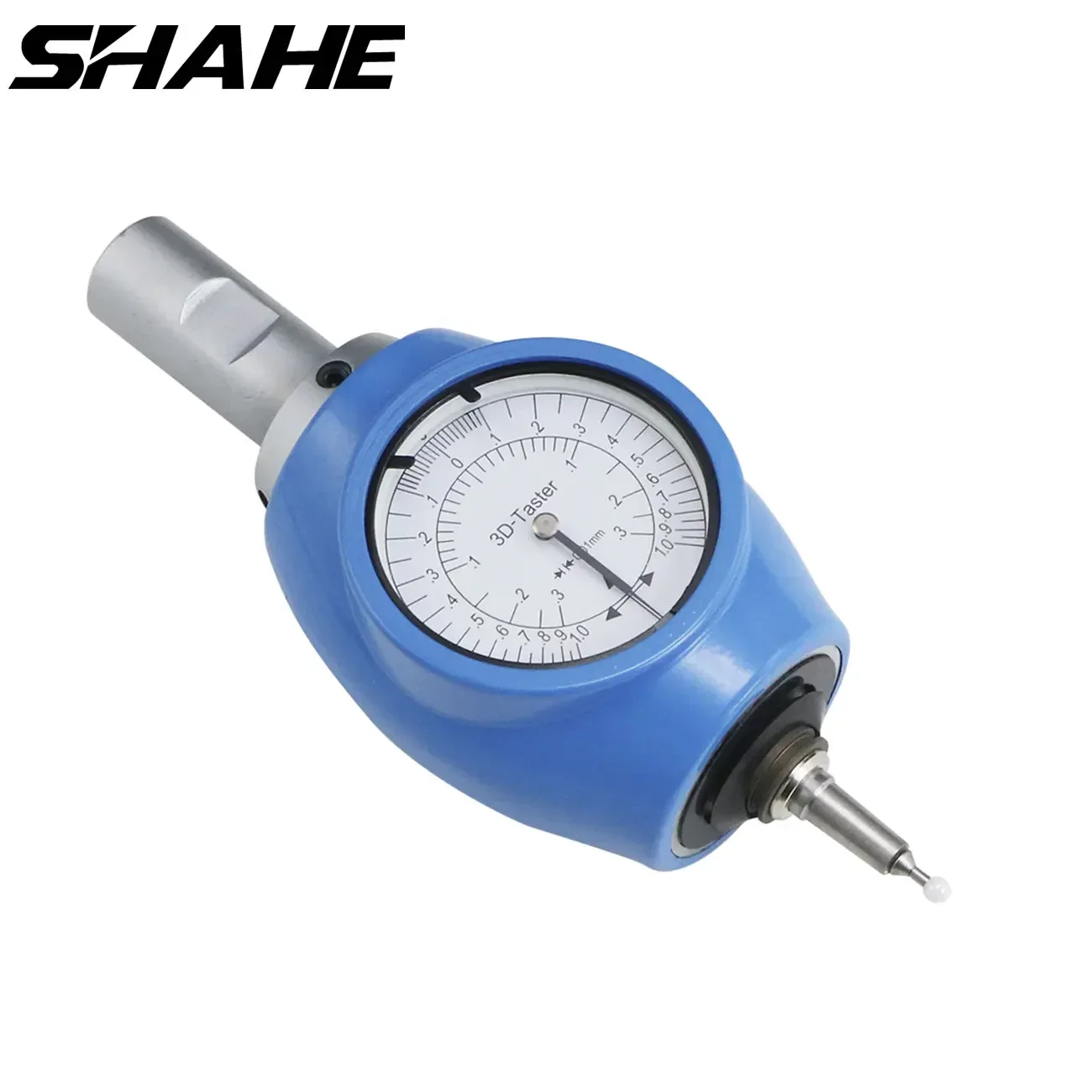 

3D Edge Finder Universal Centering Rod CNC Machine Tool Centering Tester Pointer Type XYZ Axis Universal Detector 3d Gauge