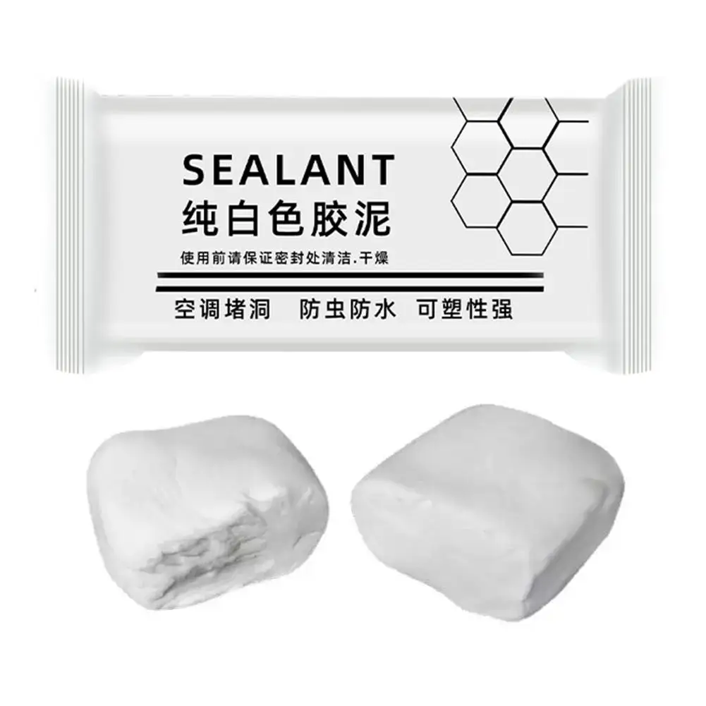 Solid Glue Waterproof Sealant Wall Hole Sealant Seal Sealing Paste Sewer Pipe Caulking Agent Super Household Sealers