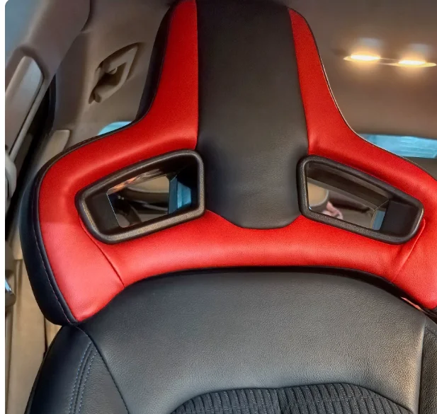 Suitable for Sports Car Seat Head, Golf Headrest Racing Style Sports Seat Headrest, Car Headrest Modified Seat Head