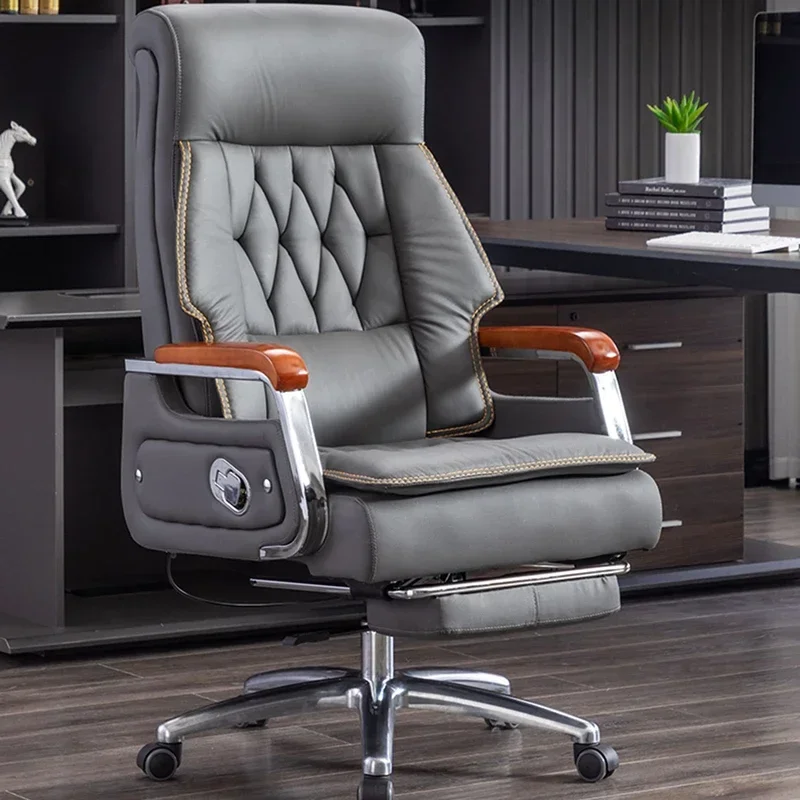 

Modern Office Chairs Ergonomic Recliner Gaming Bedroom Leather Meditation Relax Rolling Salon Sillon Reclinables Home Furniture