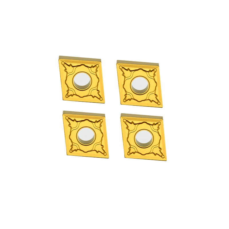 10PCS CNMG120404 CNMG120408 PM CA5525 High quality Carbide Insert CNC lathe External Turning Tool Insert For Steel