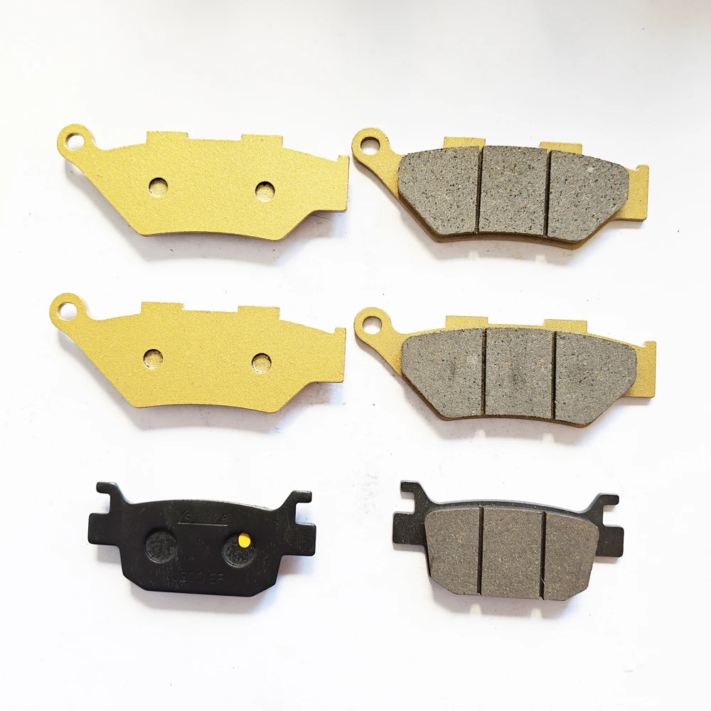 Мотоциклетные передние и задние тормозные колодки для Benelli Leoncino 500, версия колеса со спицами BJ500-E-G