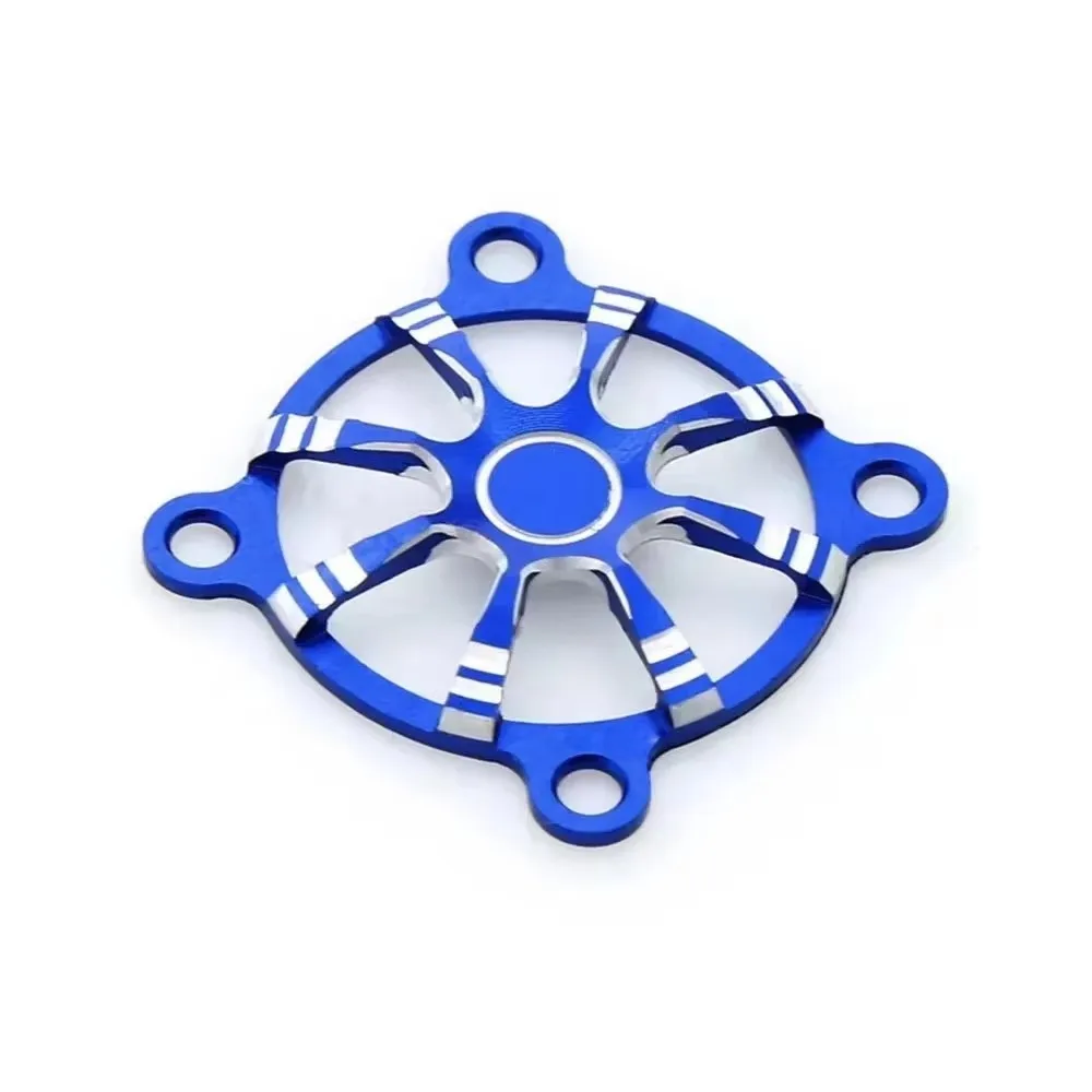 

30mm Metal Motor Cooling Fan Cover Protection Shell For DIY RC Models RC Car/Boat Crawler Monster Truck Model