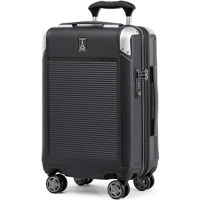 

Travelpro Platinum Elite Hardside Expandable Spinner Wheel Luggage TSA Lock Hard Shell Polycarbonate Suitcase, Carry-Ons