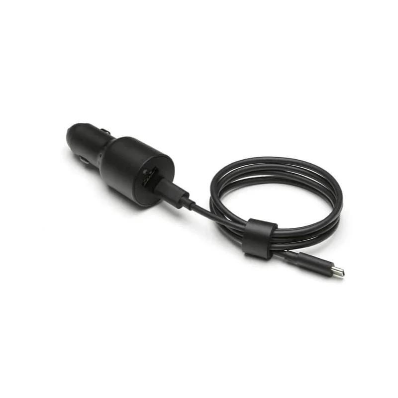 65W Ultra-Fast Car Charger with Powerful Output – Fast Charging for Intelligent Flight Battery, Smartphone & Laptop Devices