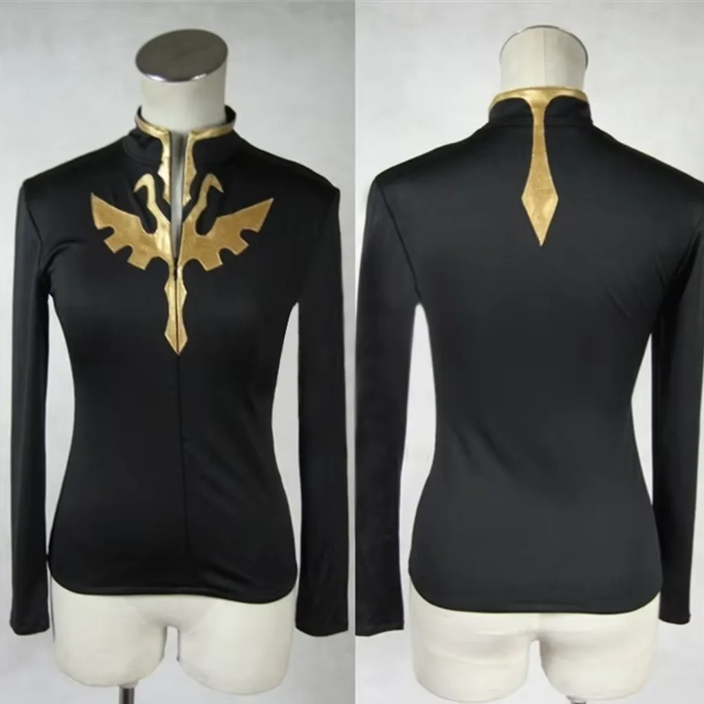 Anime Code Geass Cosplay Ridder van Zeven Blauw Uniform Pak NUL Ridder Halloween Carnaval Party Pak Op maat gemaakt