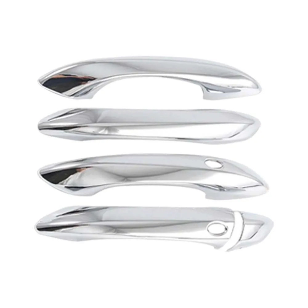 

⭐Genuine⭐ Auto Parts Car Upgrade Chrome Silver Carbon Fiber For Hyundai Tucson NX4 2021-2023 Cars Stickers