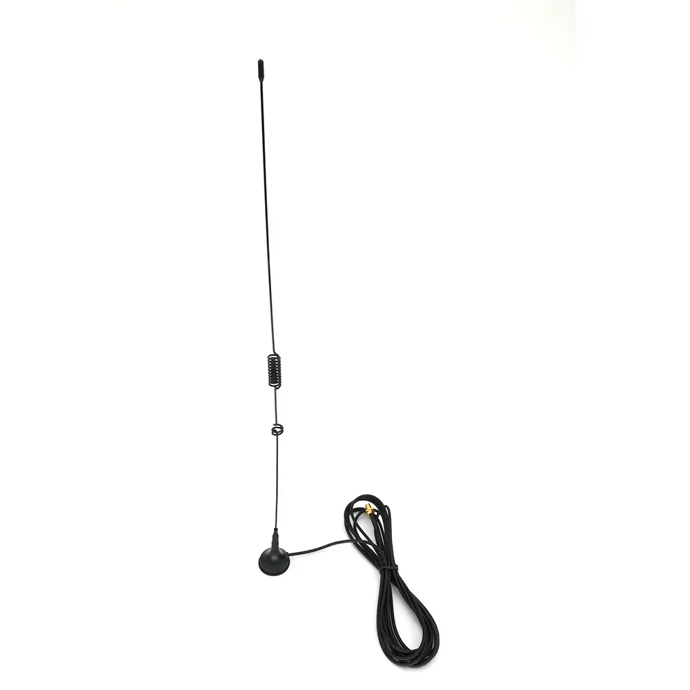 Antenne de voiture UT-106 antenne montée sur véhicule HF magnétique SMA-femelle pour Baofeng 888S UV-5R MendTYT Walperforated Talkie Radio