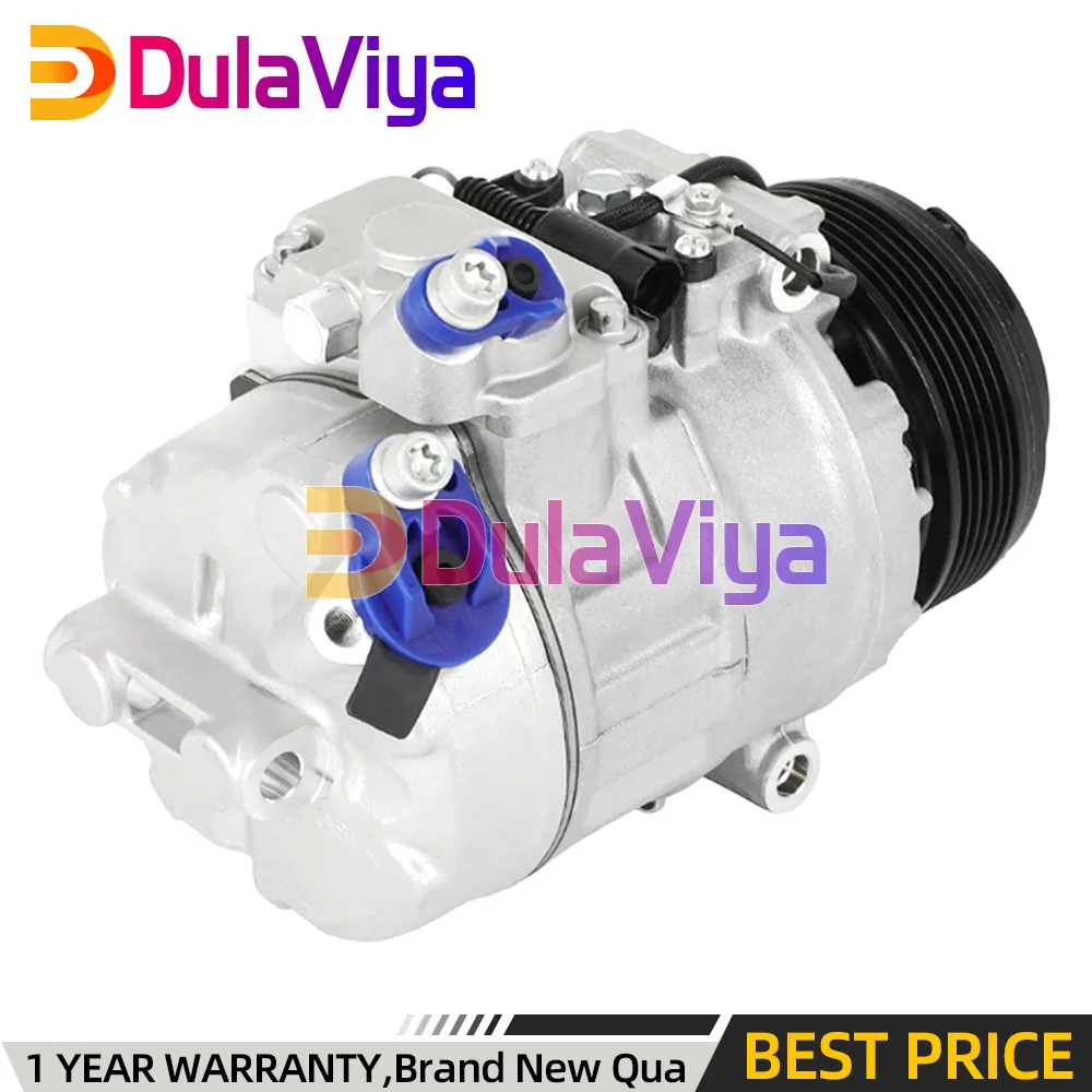 

Компрессор переменного тока с 6 канавками для BMW 328i xDrive 2012-2013 X3 3.0 2007-2010 64526918749 CO11293C 158356