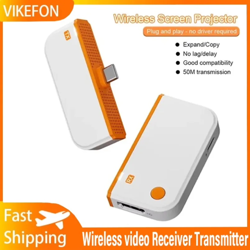 50M Type C Wireless… - image