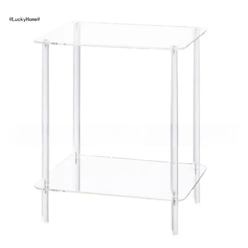 

Multipurpose Acrylic Storage Shelves Display Stand for Cosmetics Organizing 11UA