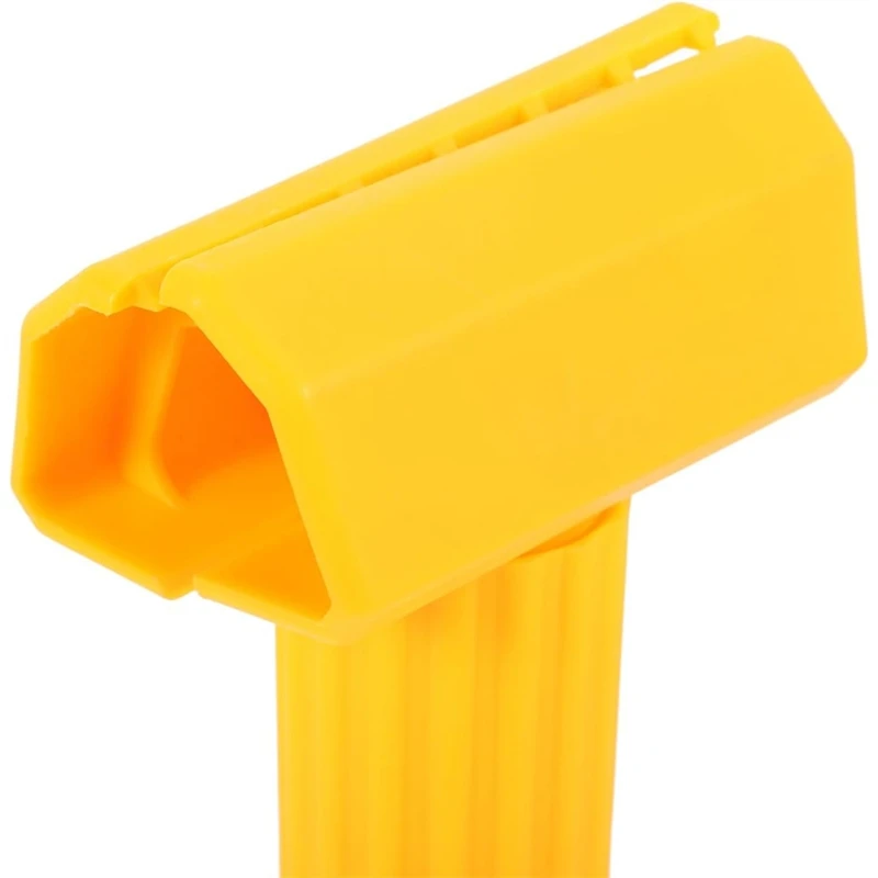 2pcs Detachable Mop Head Clamp Floor Mop Replacement Holder Head Clip for Easy Maintenance Compatible with Tile Floors Retail