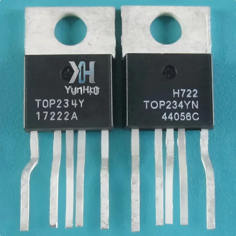 Semi 2PCS - 5PCS TOP234YN     TOP234Y    T0P234YN  T0P234Y   TO-220-5   Power management chip Integrated Circuit