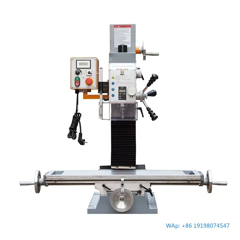 

ZAY7030V Variable Speed Drilling Milling Machine with CE