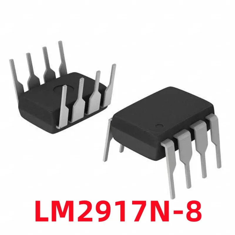 1PCS New Original LM2917 LM2917N-8 Frequency-voltage Converter Chip DIP-8