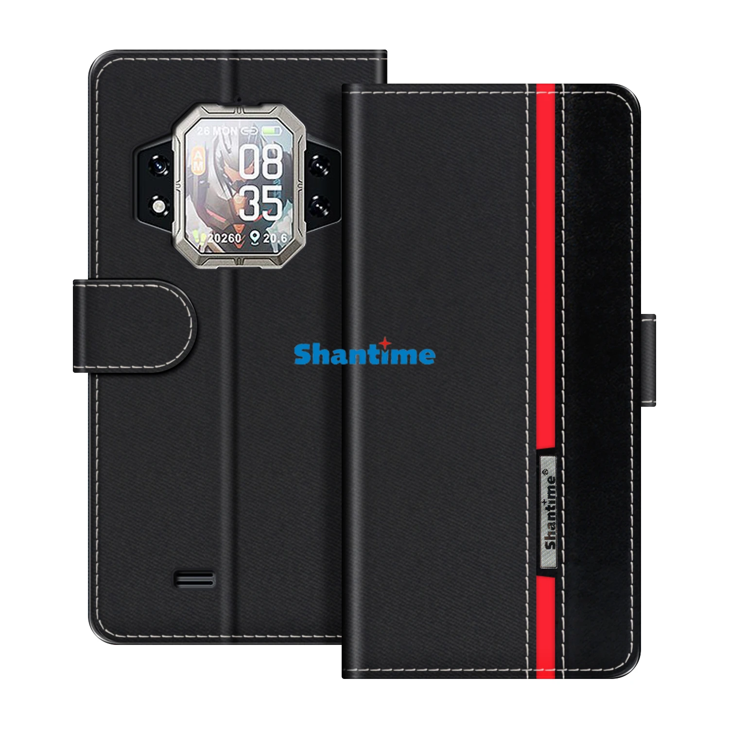 compatible with Cubot Kingkong X protective case book wallet cell phone cover folding case stand cell phone case