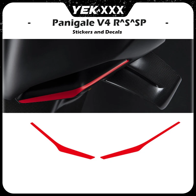 

For Ducati Panigale V4 SP2 V4R V4S V4SP Decals Stickers Stripes for Front Fairing Motorcycle Front Sticker