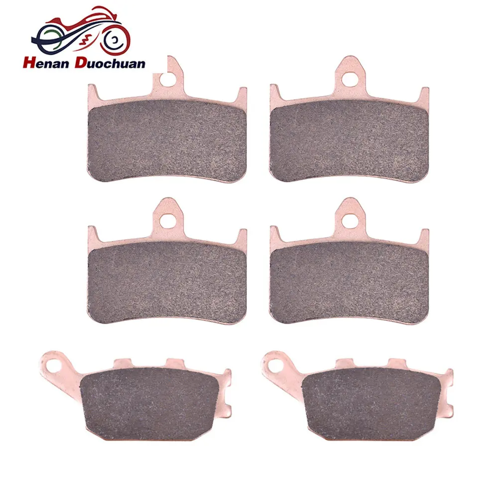 

Motor Front Rear Brake Pads For Honda VTR1000 VTR1000F Firestorm CBR900RR CBR900 Fireblade CB900 CB900F Hornet CB1000 VTR 1000