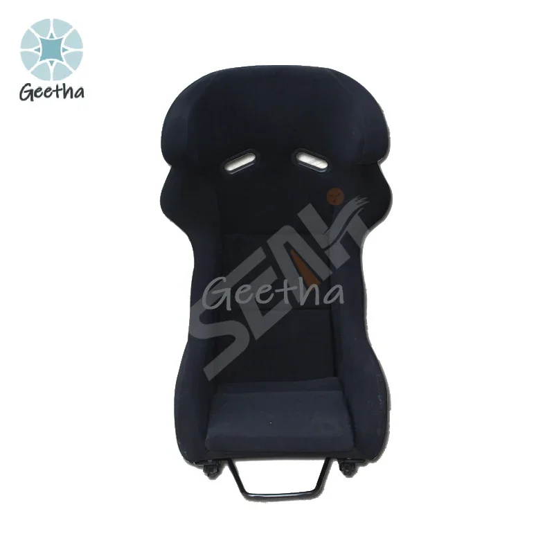 

WZSEAHI High Quality Black racing simulator Universal Bucket Sport Car Racing Seats With Slide Rails