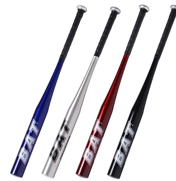 20 Inch Aluminum Alloy Baseball Bat High Hardness Thickened Softball Bat Outdoor Sports Household Training Self-defense