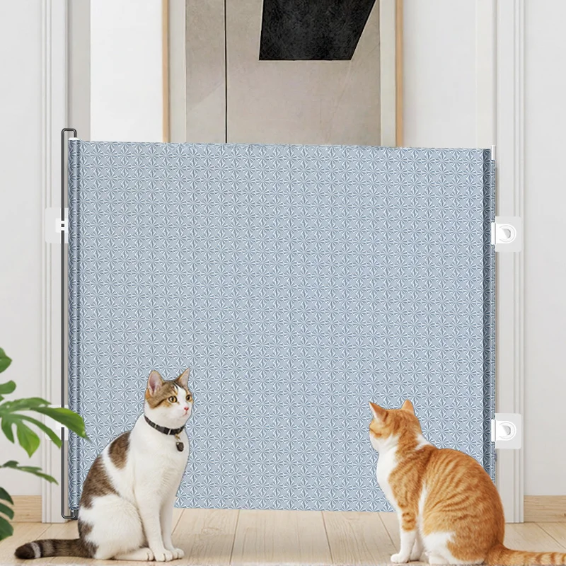 

Pet isolation net, automatic retractable door, cat and dog barrier, fence door, popular pet door fence, fence